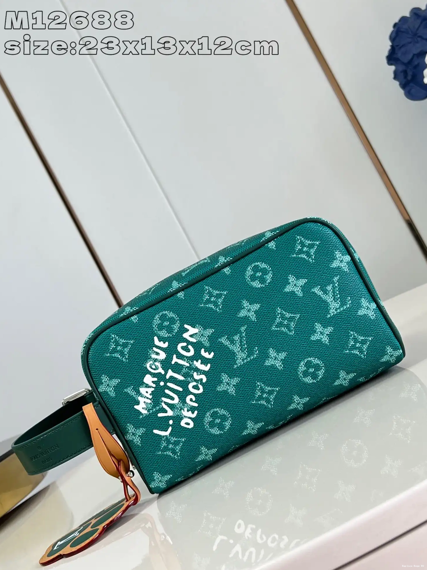 Affordable bag-23*13*12CM DOPP KIT VUITTON LOUIS LOCKER 0515